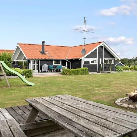 度假居 Sj281-hejls-skovlokken-15 Hejls